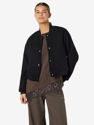 NMEDDI L/S BOMBER JACKET NOOS Black