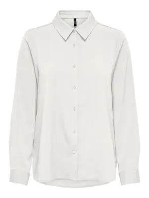 ONLNOVA LIFE ELITE L/S NEW GRACE SHIRT Cloud Dancer