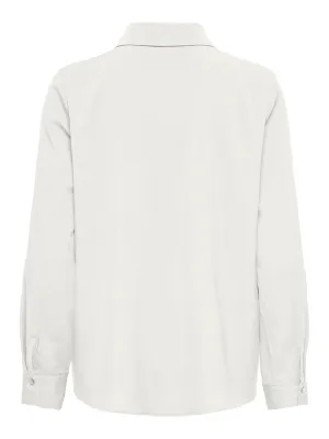 ONLNOVA LIFE ELITE L/S NEW GRACE SHIRT Cloud Dancer