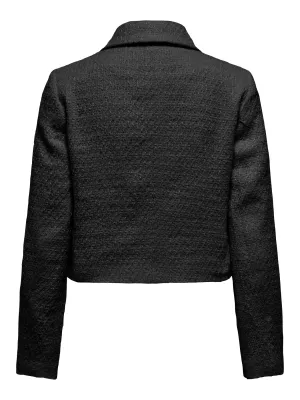 ONLBONN LIFE L/S BOUCLE JACKET MOCH TLR Black