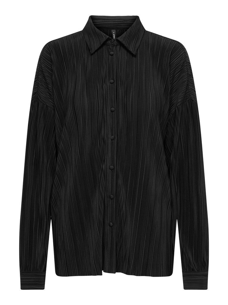 ONLPERY L/S SHIRT CS JRS Black