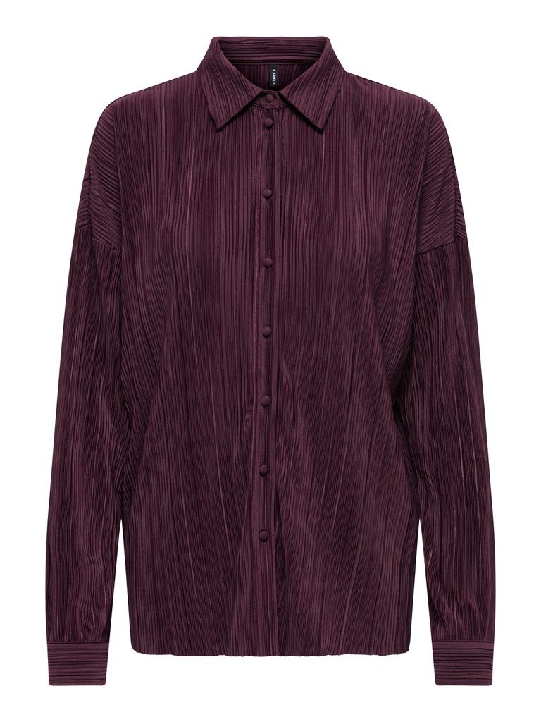 ONLPERY L/S SHIRT CS JRS Winetasting