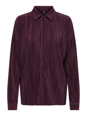 ONLPERY L/S SHIRT CS JRS Winetasting