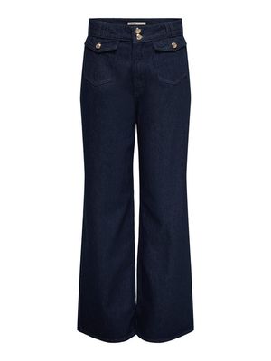 ONLLINEA HW WIDE POCKET DNM AZG Dark Blue Denim