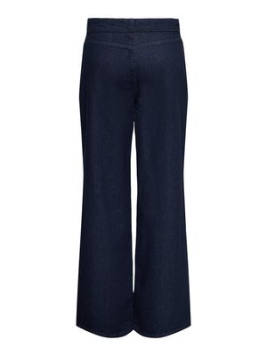ONLLINEA HW WIDE POCKET DNM AZG Dark Blue Denim