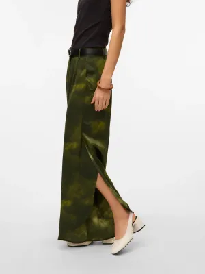 VMNOELE KEILA HW PANTS VMA Twist Of Lime/SIRA