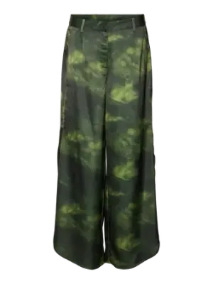 VMNOELE KEILA HW PANTS VMA Twist Of Lime/SIRA