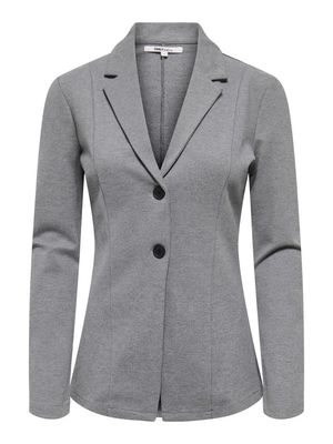 ONLBEA LS FIT BLAZER TLR OX Medium Grey Melange