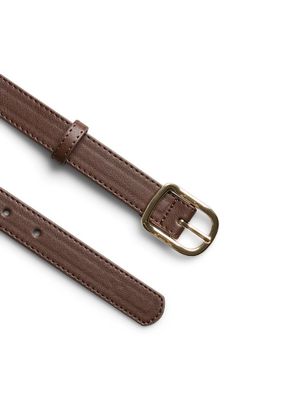 PCNIKOLINE JEANS BELT NOOS Hot Fudge-Gold Buckle
