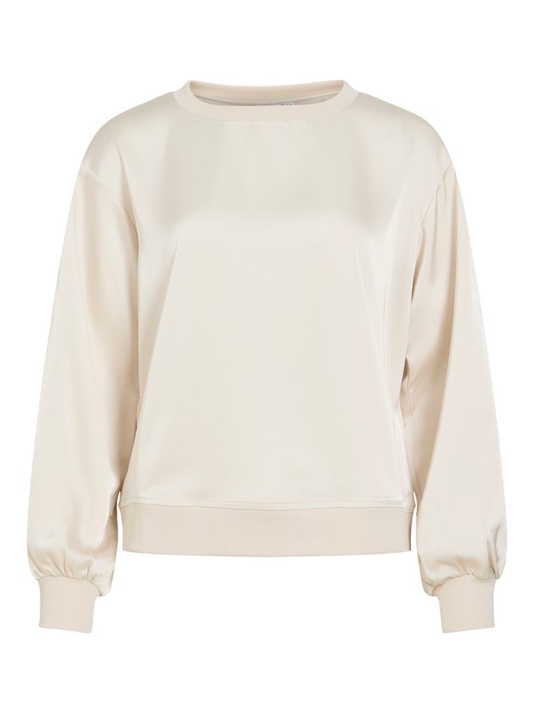 VILISO O-NECK L/S TOP - NOOS Birch