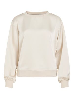 VILISO O-NECK L/S TOP - NOOS Birch