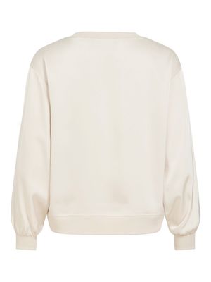 VILISO O-NECK L/S TOP - NOOS Birch