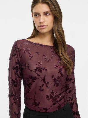 VIMIRANDA L/S TOP/DC Port Royale