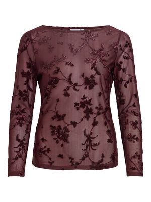 VIMIRANDA L/S TOP/DC Port Royale