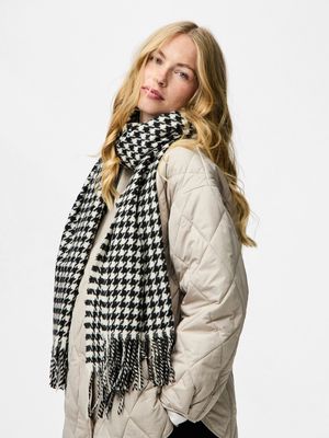 PCJIRA SCARF NOOS BC Black/CHECK