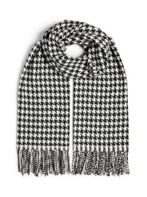 PCJIRA SCARF NOOS BC Black/CHECK