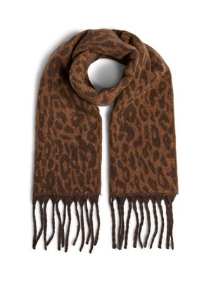 PCNAYA LONG SCARF NOOS BC Tobacco Brown/LEO