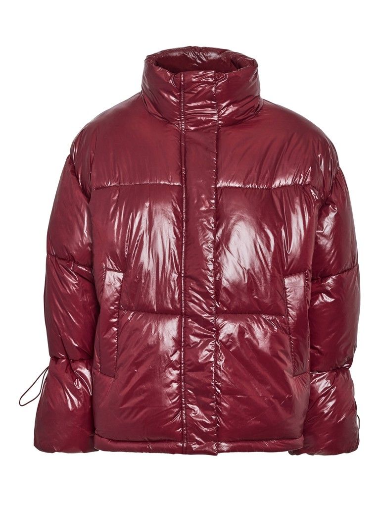 NMALLIE SHINY PUFFER NOOS Windsor Wine