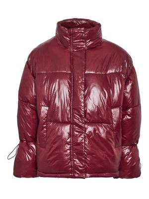 NMALLIE SHINY PUFFER NOOS Windsor Wine