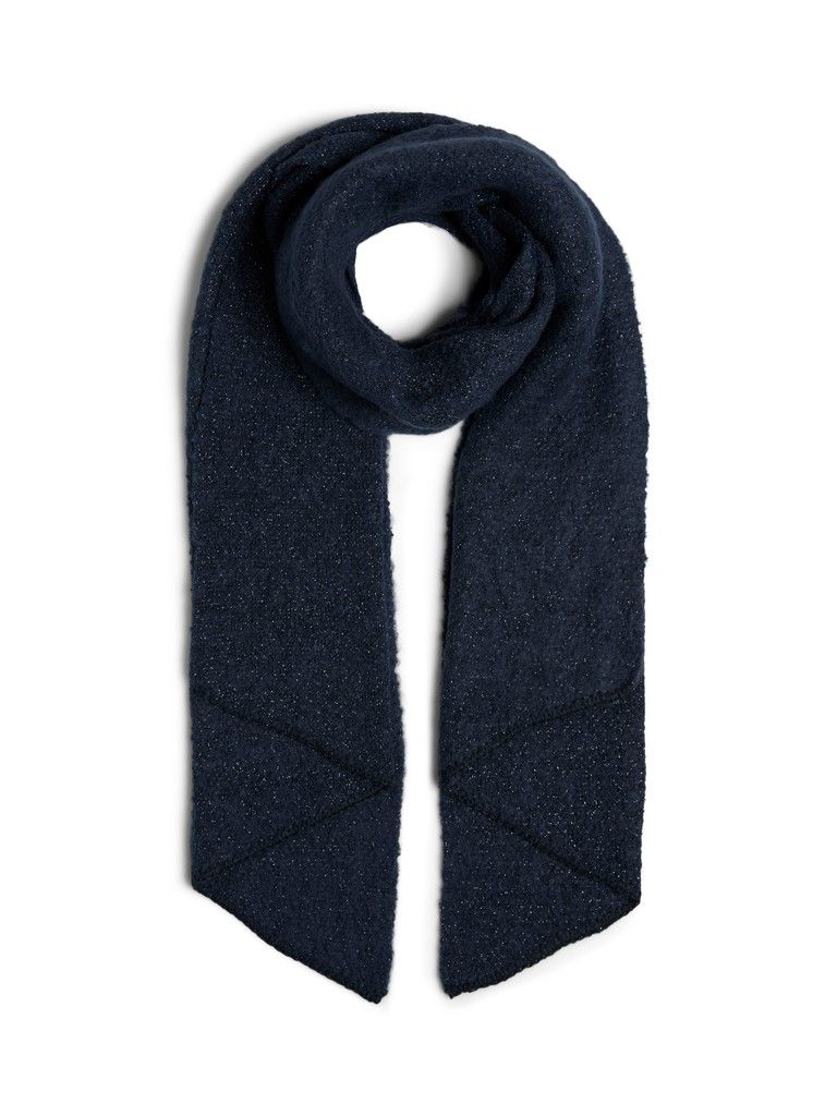 PCPYRON LONG SCARF LUREX NOOS BC Sky Captain-TONE-IN-TONE LUREX
