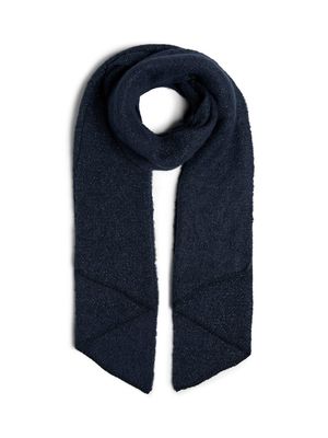 PCPYRON LONG SCARF LUREX NOOS BC Sky Captain-TONE-IN-TONE LUREX