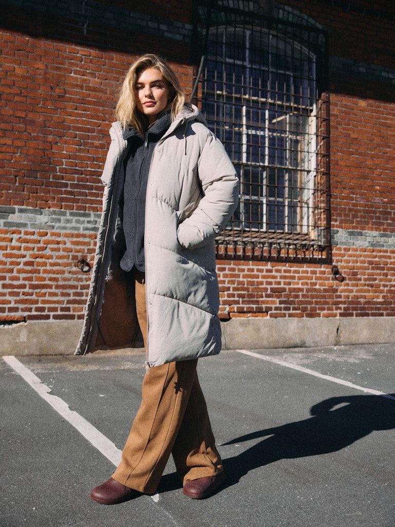 NMTENNA L/S LONG JACKET NOOS Aluminum