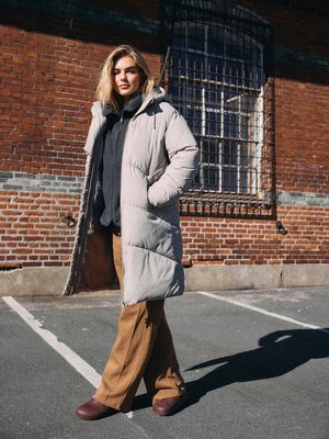 NMTENNA L/S LONG JACKET NOOS Aluminum