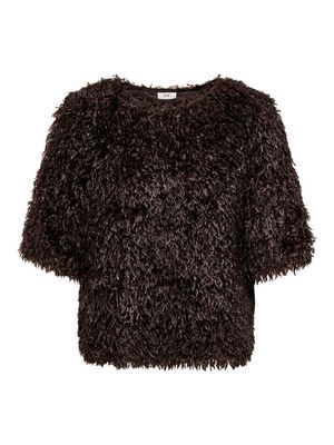 JDYMARTA LIFE 2/4 TOP JRS NOOS Coffee Bean