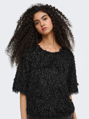 JDYMARTA LIFE 2/4 TOP JRS NOOS Black
