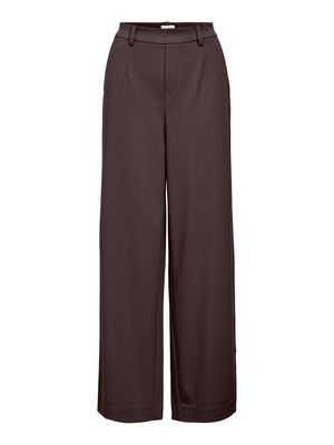 OBJLISA WIDE PANT NOOS Seal Brown