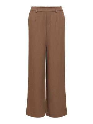 OBJLISA WIDE PANT NOOS Carafe/Melange