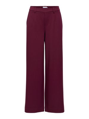 OBJLISA WIDE PANT NOOS Windsor Wine