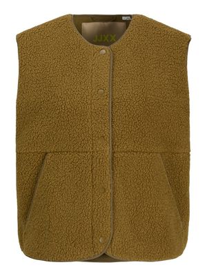JXVERA TEDDY VEST OTW NOOS Nutria