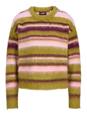 JXCALISTA CREW NECK KNIT Green Moss