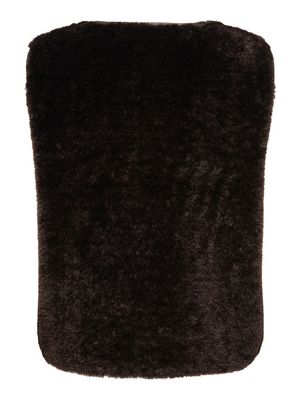 JDYASTA FAUX FUR WAISTCOAT OTW YFM Chocolate Torte
