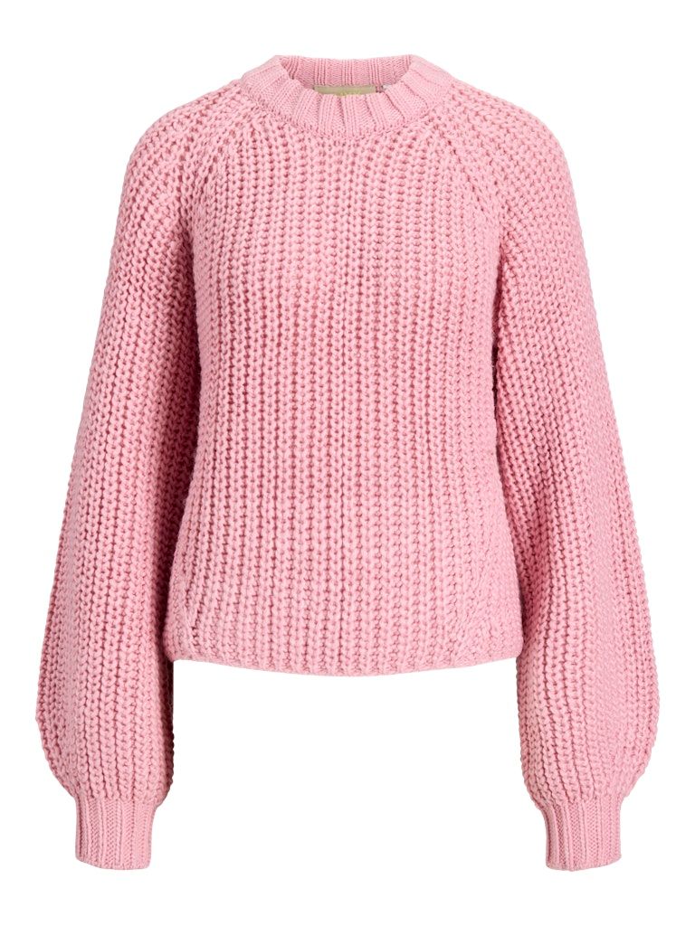 JXKELLY CHUNKY CREW NECK KNIT SN Orchid Smoke