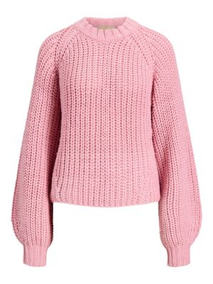 JXKELLY CHUNKY CREW NECK KNIT SN Orchid Smoke
