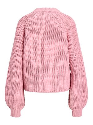 JXKELLY CHUNKY CREW NECK KNIT SN Orchid Smoke
