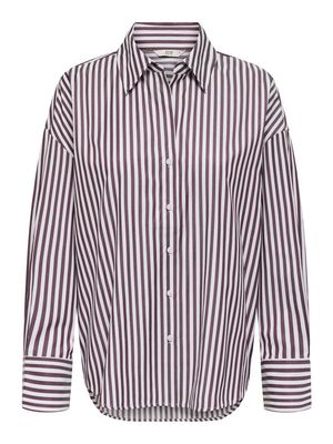 JDYVESPER L/S LOOSE SHIRT WVN NOOS Cloud Dancer/FIG