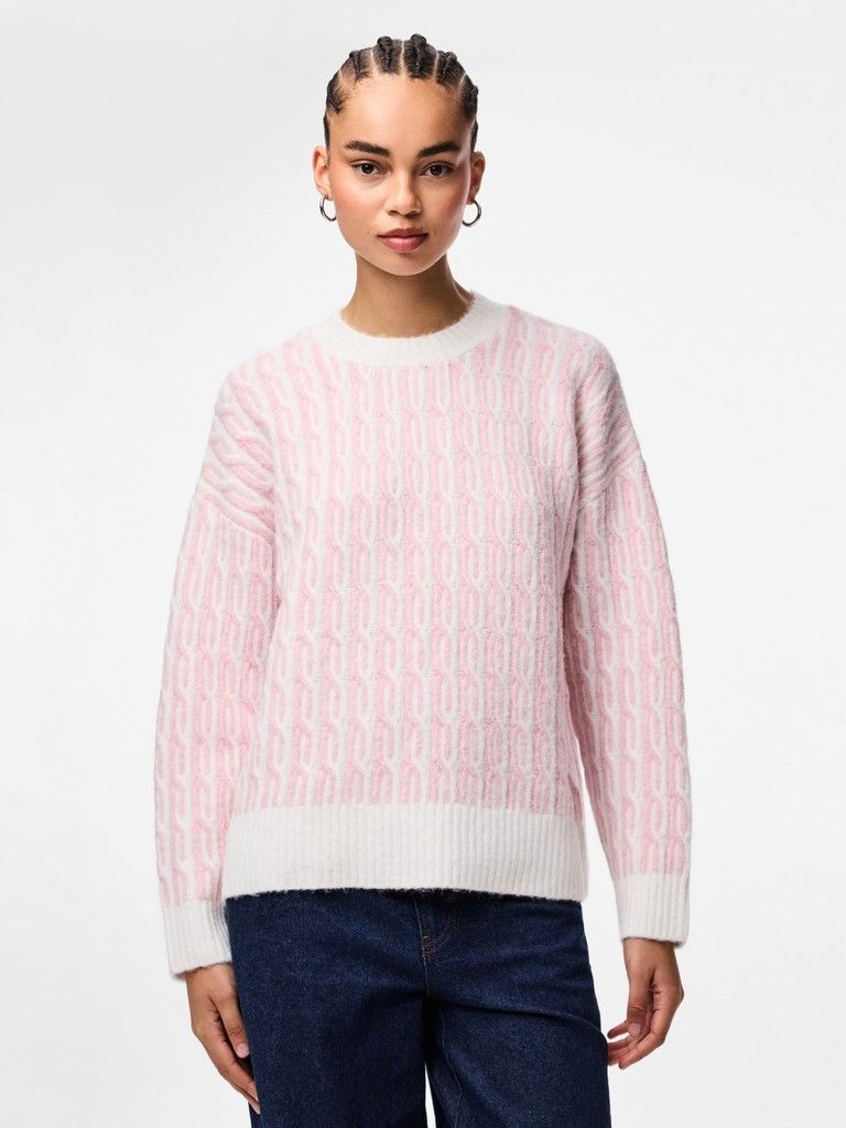 PCRIGMOR LS ONECK PULLOVER Winsome Orchid/Cloud
