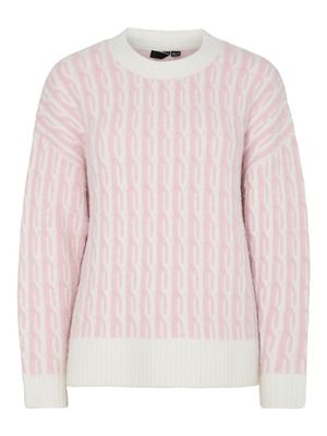PCRIGMOR LS ONECK PULLOVER Winsome Orchid/Cloud