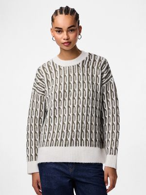 PCRIGMOR LS ONECK PULLOVER Overland Trek/Cloud