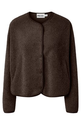 PCKATTY TEDDY JACKET NOOS BC Hot Fudge