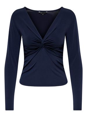 ONLLONE LIFE L/S KNOT TOP NOOS JRS Night Sky