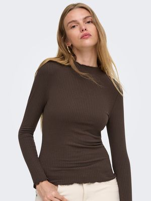 ONLEMMA L/S HIGH NECK TOP NOOS JRS Bracken