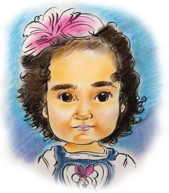 Caricature (in Color)