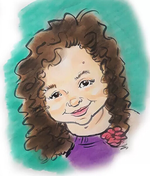 Caricature (in Color)