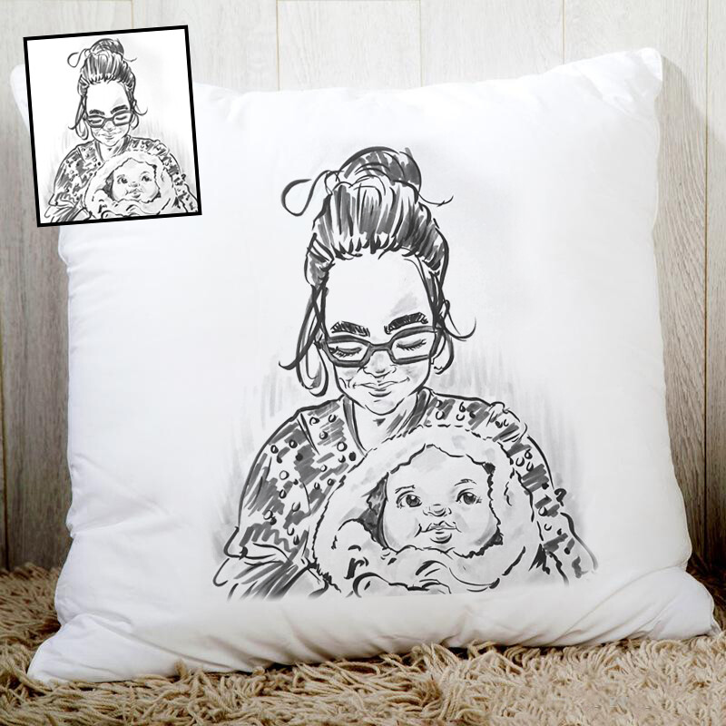 Pillow Cover Case (w/o pillow insert)