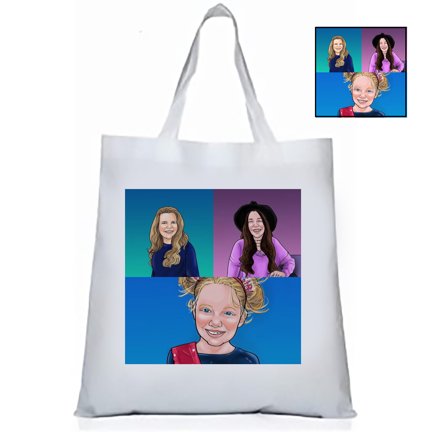 Polyester Tote Bag