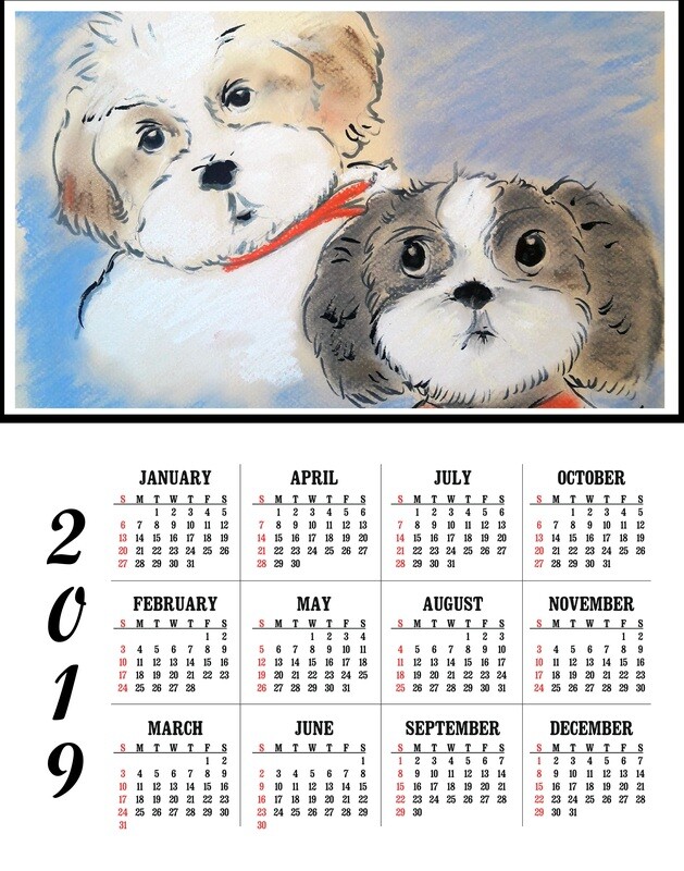 One Year Calendar